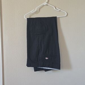 Dickies Men’s Black Cargo Work Pants